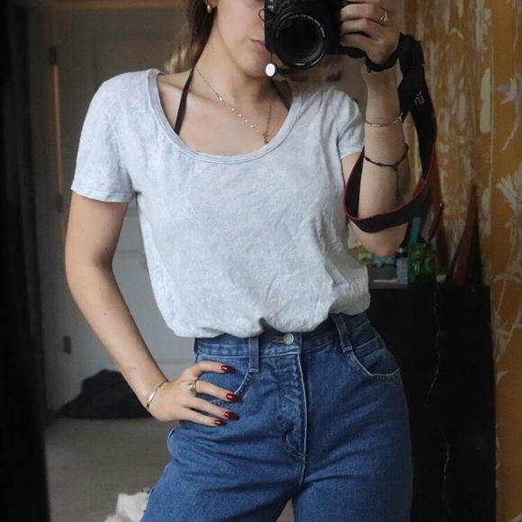 UO Project Social T marbled t-shirt - Picture 2 of 4